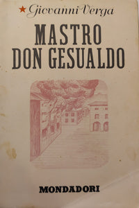 Mastro Don Gesualdo - Giovanni Verga