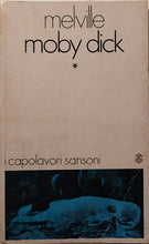 Carica l&#39;immagine nel visualizzatore di Gallery, Moby Dick - Herman Melville
