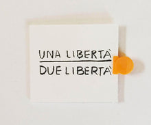 Carica l&#39;immagine nel visualizzatore di Gallery, Una libertà due libertà - Pantani
