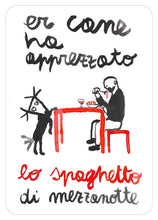 Carica l&#39;immagine nel visualizzatore di Gallery, Magnete - Spaghetto di mezzanotte
