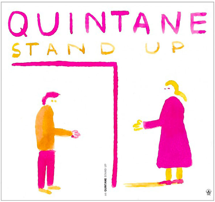 Stand up - Nathalie Quintane