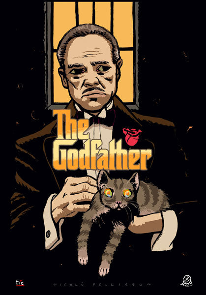 CinePopster - The Godfather