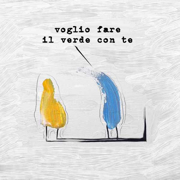 Miniposter - Non può piovere per sempre – Tic