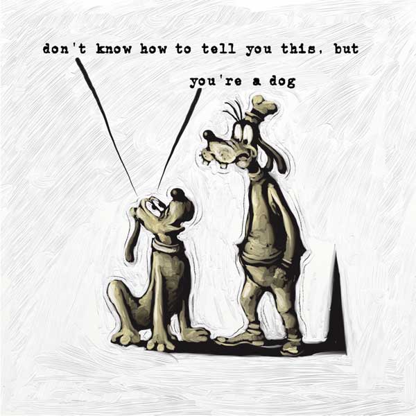 U R My Dog Miniposter - You're a dog – Tic